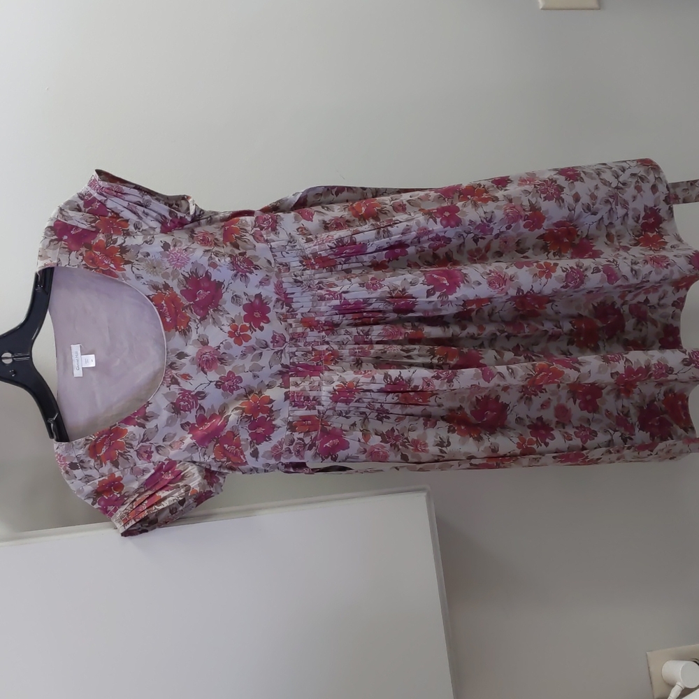 Garnet Hill cotton dress 4P